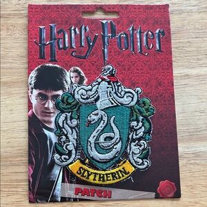 Harry Potter Slytherin Patch
